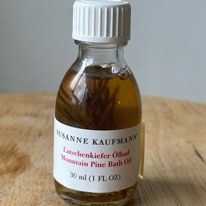 Susanne Kaufmann Mountain Pine Bath Oil 30ml